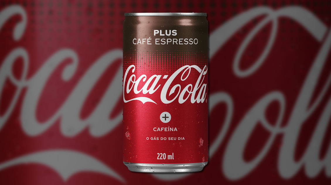 Coca-Cola Brasil lança novo sabor Coca-Cola Plus Café Espresso