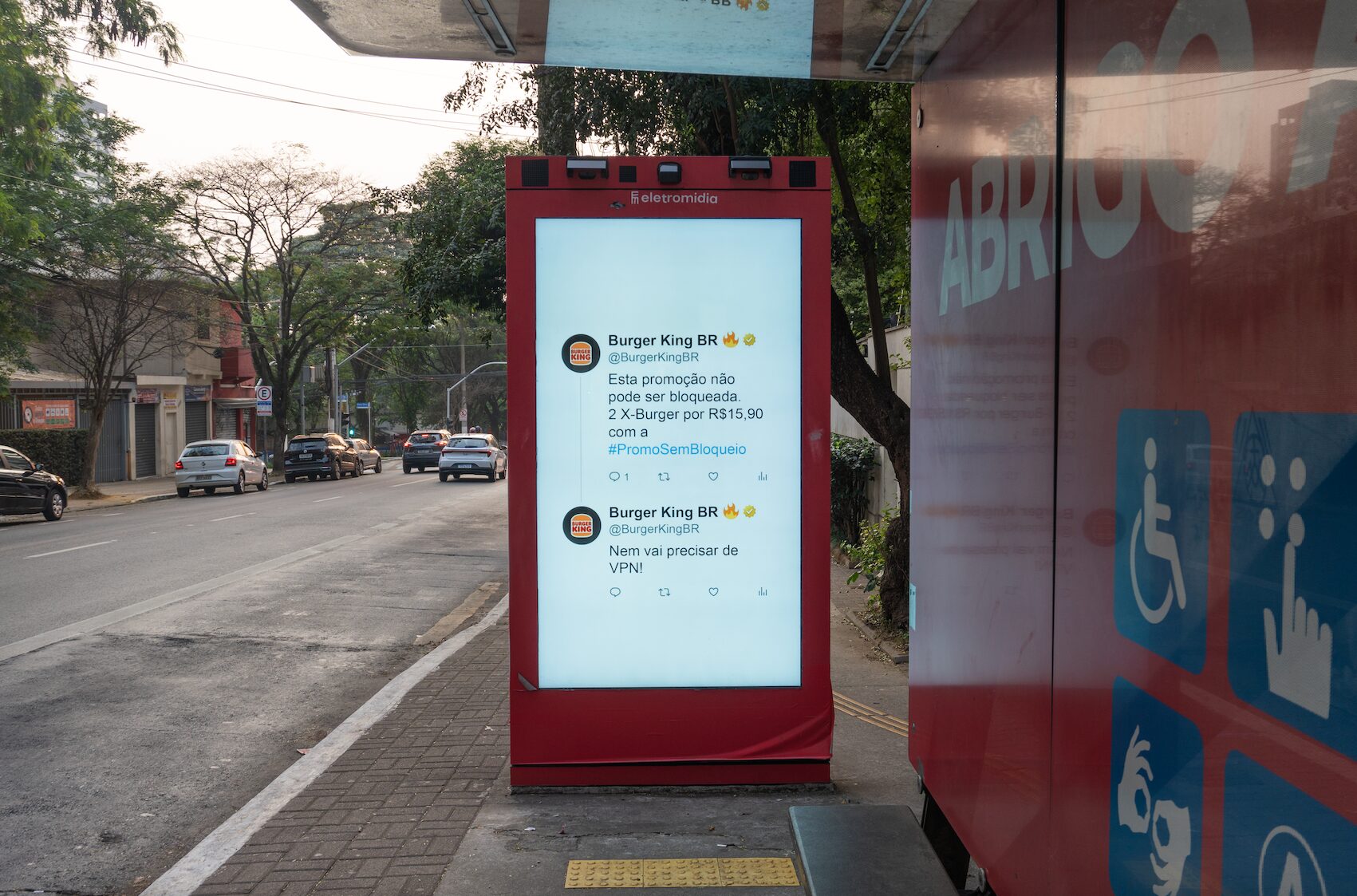 O único x que nos resta agora é o X-Burger do BK!