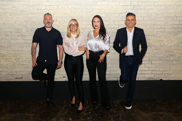 Pulse Group live marketing: fundadores da holding — Beto Macahiba (Bliv), Camila Novo e Juliana Schmidt (SYNQ) e PH Barros (Malagueta)